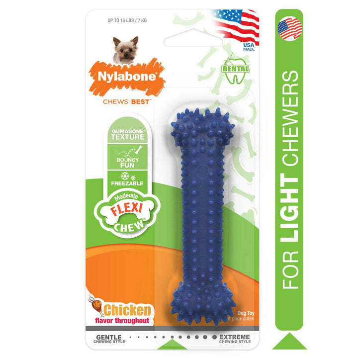 Nylabone jouet à gruger pour chiens Flexi Chew