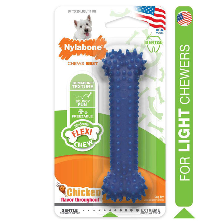 Nylabone jouet à gruger pour chiens Flexi Chew