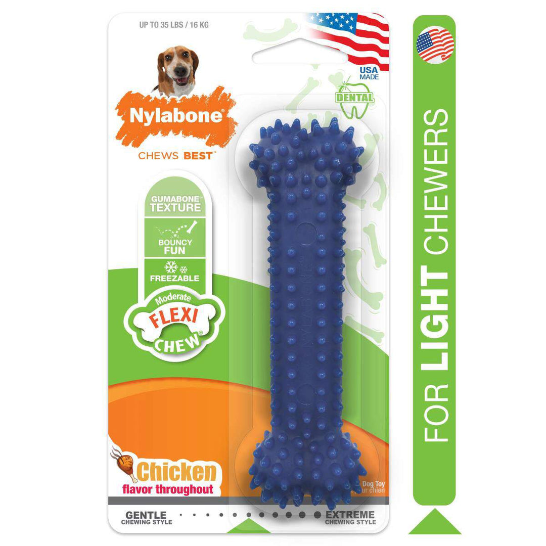 Nylabone jouet à gruger pour chiens Flexi Chew