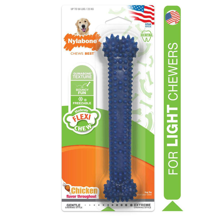 Nylabone jouet à gruger pour chiens Flexi Chew