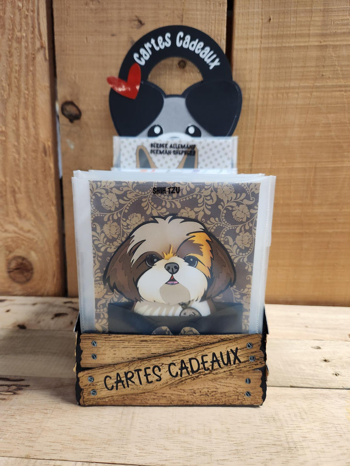 NJ enveloppes à cartes-cadeaux personnalisées