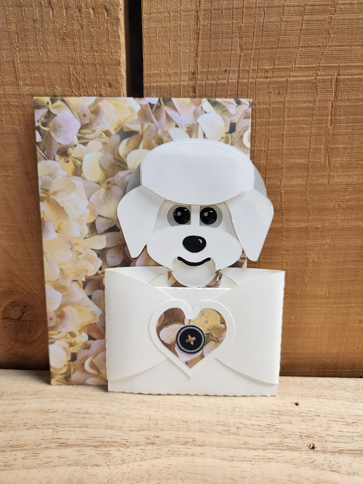 NJ enveloppes à cartes-cadeaux personnalisées