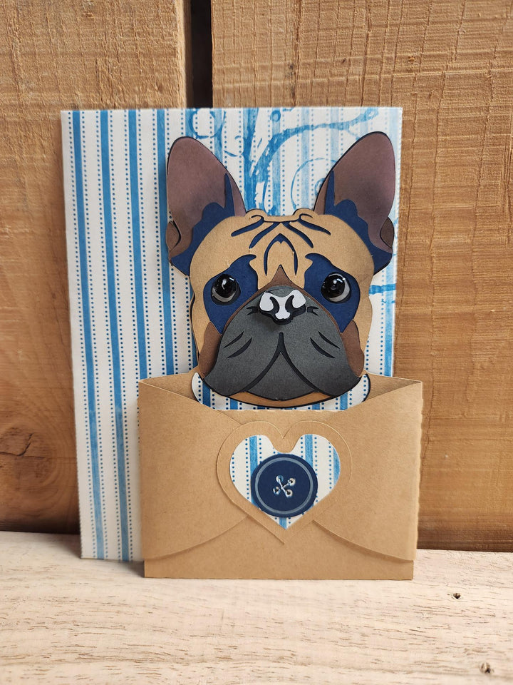 NJ enveloppes à cartes-cadeaux personnalisées