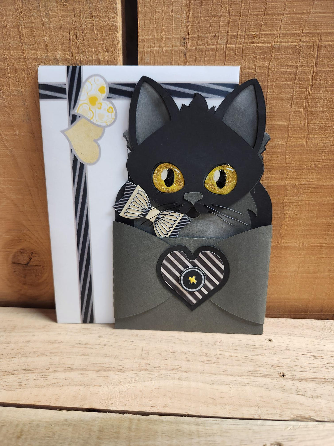 NJ enveloppes à cartes-cadeaux personnalisées