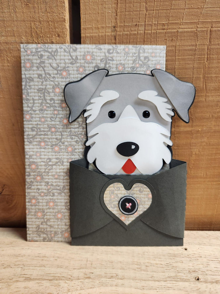 NJ enveloppes à cartes-cadeaux personnalisées