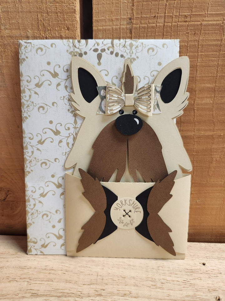NJ enveloppes à cartes-cadeaux personnalisées