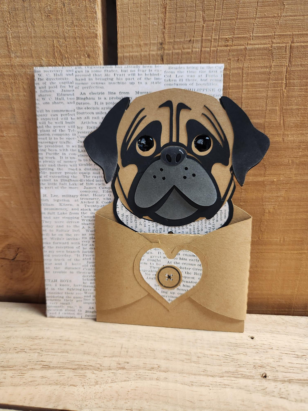 NJ enveloppes à cartes-cadeaux personnalisées