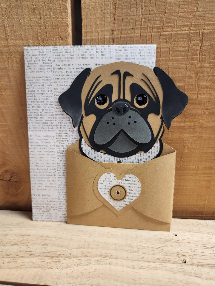 NJ enveloppes à cartes-cadeaux personnalisées