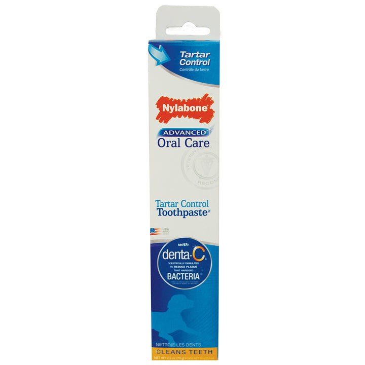 Nylabone pâte à dents pour chiens 70g
