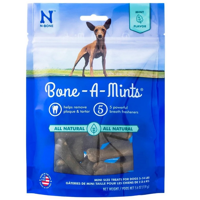 N-Bone os dentaires naturels Bone-A-Mints