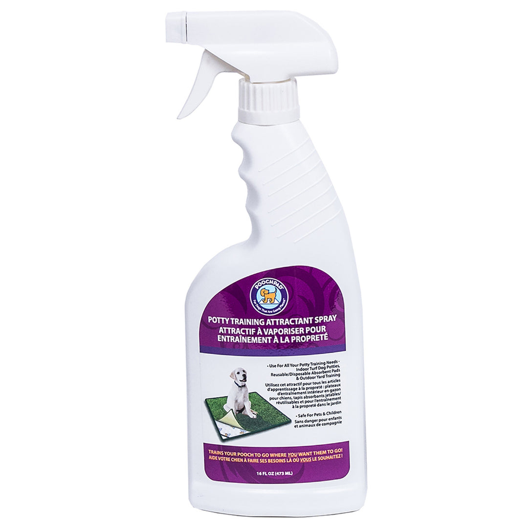 PoochPad attractif à vaporiser pour l'entraînement à la propreté 473 ml
