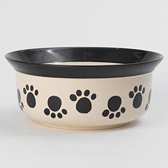 PetRageous bols pour chiens en céramique 4 tasses