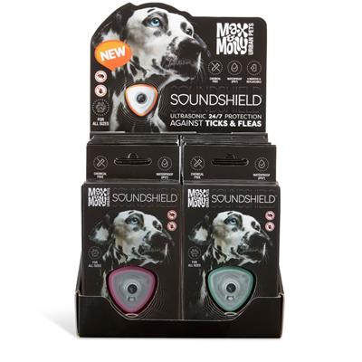 Max & Molly système ultrasons contre les puces et les tiques Classic