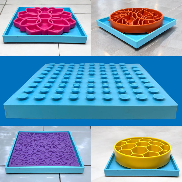 SodaPup plateau antidérapant à ventouses Hold'em Etray