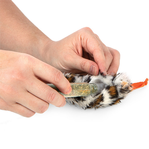 SmartyKat Instincts jouet pour chat Mouse 'N Mate