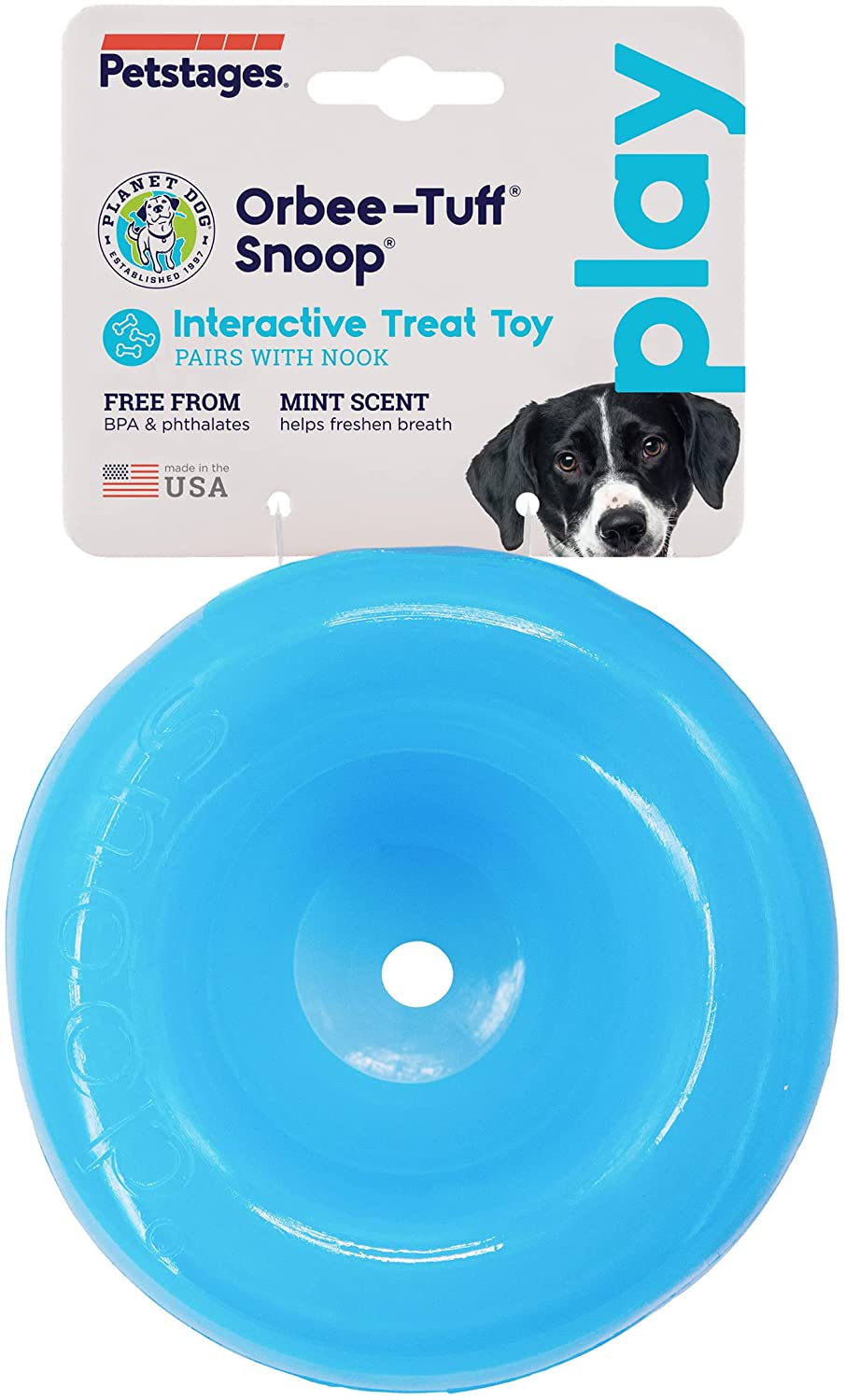 Outward Hound jouet interactif Orbee-Tuff Snoop