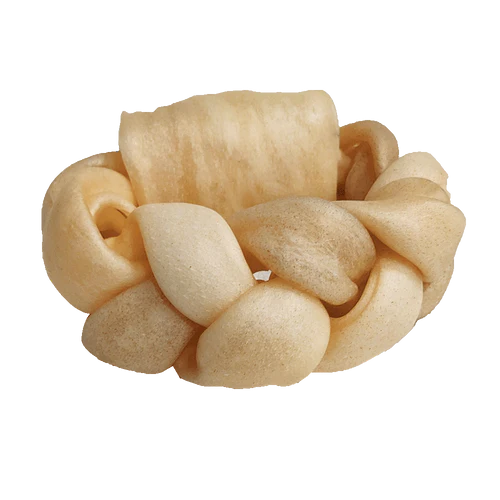 Redbarn anneau tressé de collagène 6''