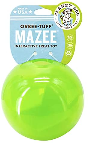 Planet Dog jouet interactif Orbee-Tuff Mazee