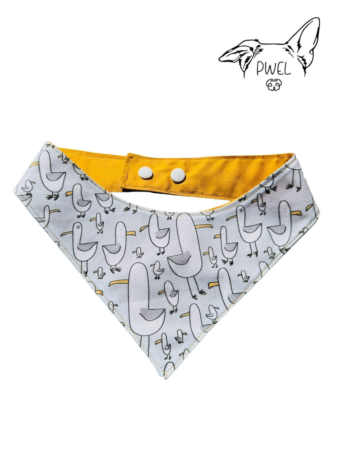 Pwel foulards pour chiens et chats