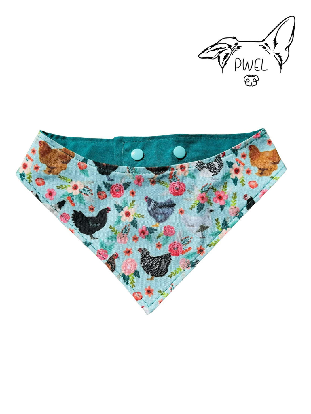 Pwel foulards pour chiens et chats