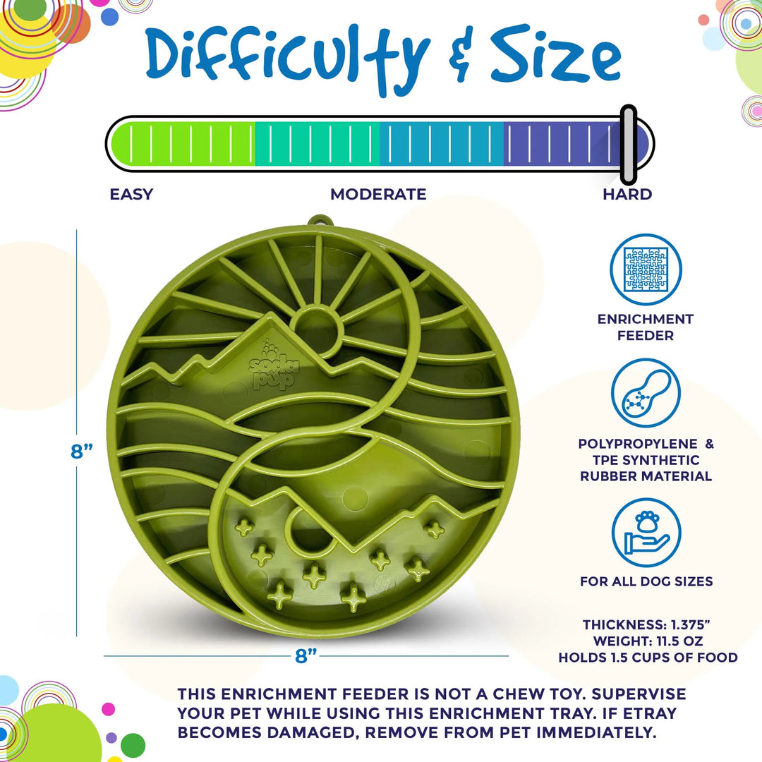 SodaPup plateau interactif Yin Yang