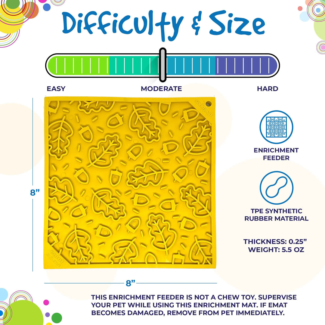 SodaPup tapis à lécher Automne