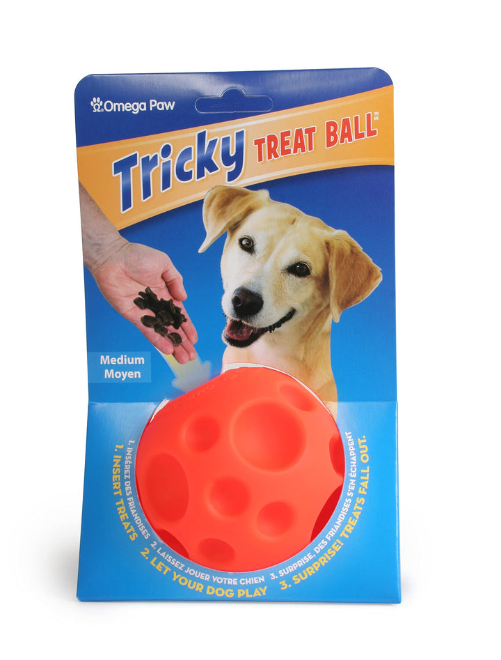 Omega Paw balle distributrice Tricky