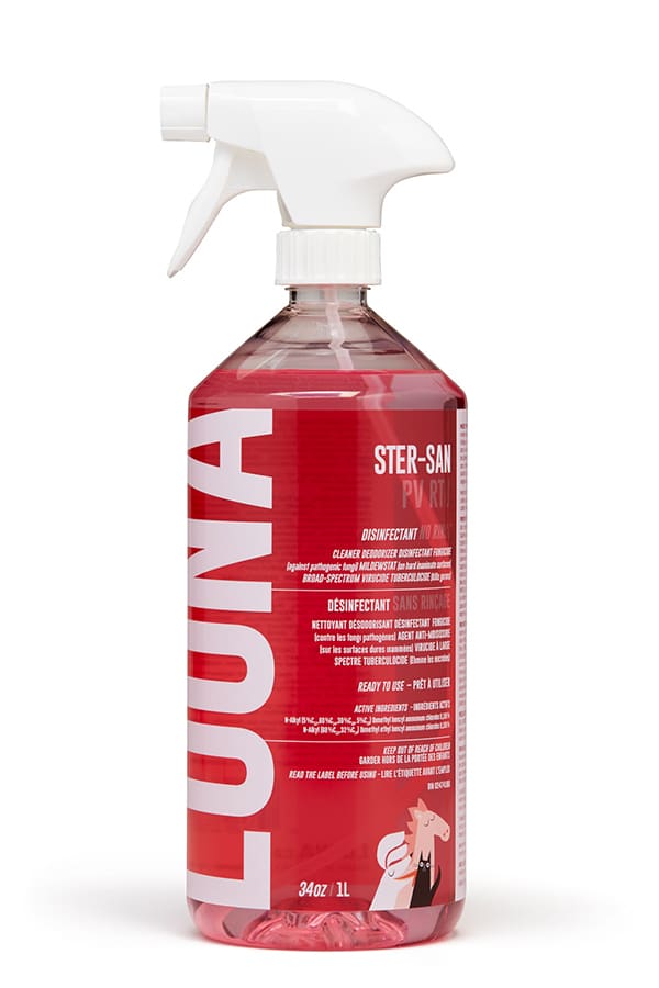Loona désinfectant sans rinçage Ster-San prêt à utiliser 1 L
