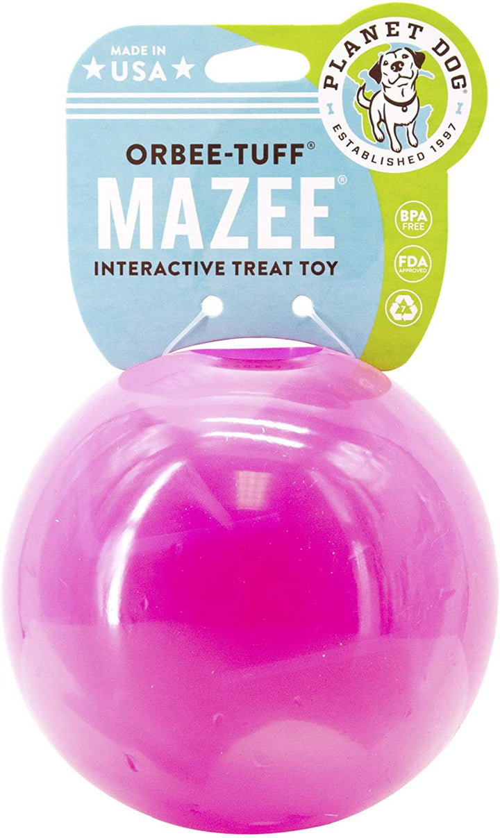 Planet Dog jouet interactif Orbee-Tuff Mazee
