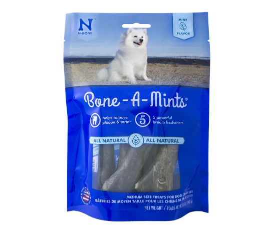 N-Bone os dentaires naturels Bone-A-Mints