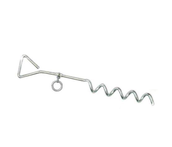 Büd'z pieu d'attache pour le terrain 16''