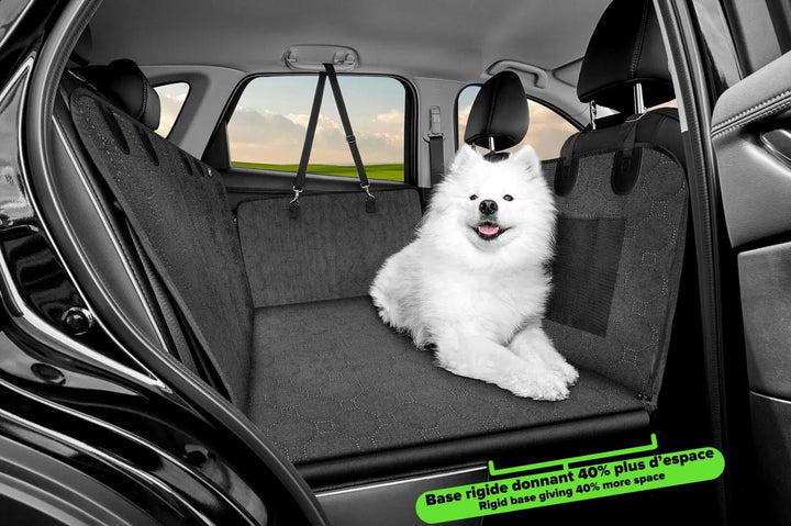 Le Bon Chien housse à base rigide pour la voiture