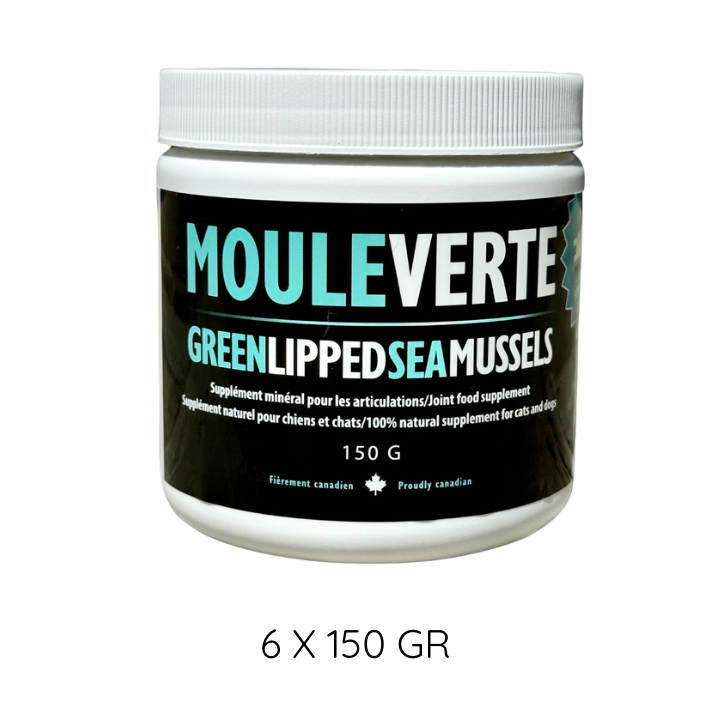 Patte d'Eau Bio poudre de moules vertes 150g