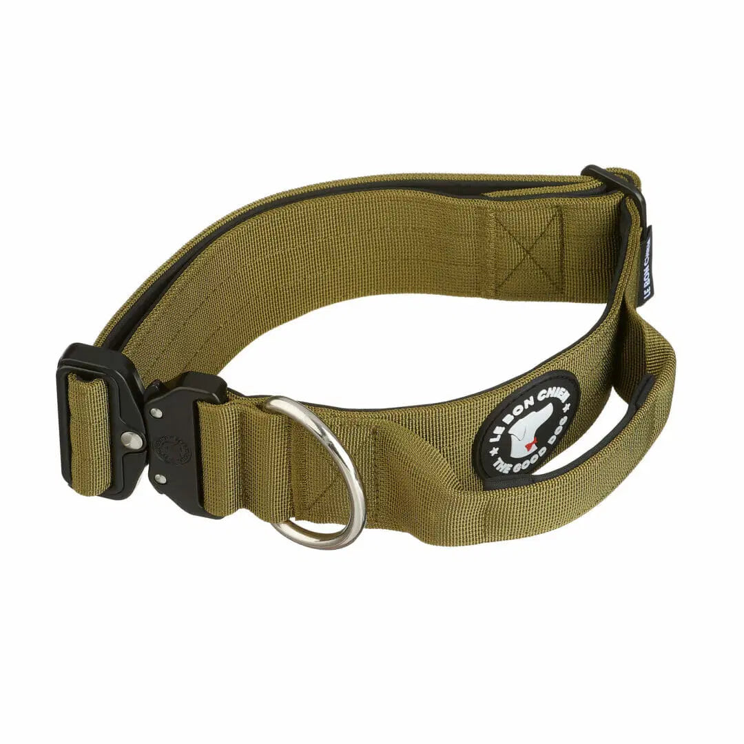 Le Bon Chien collier tactique pour chiens