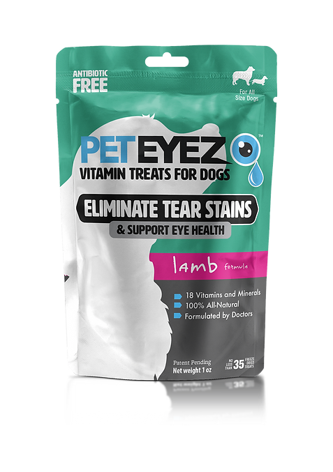 Pet Eyez friandises vitaminées pour la santé des yeux des chiens 28g