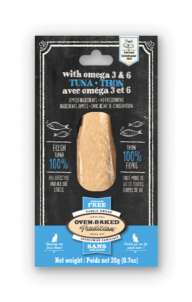 Oven-Baked Tradition morceau de thon avec oméga 3 et 6 20g