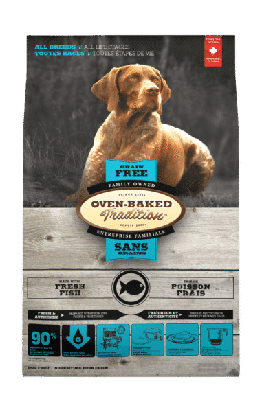 Oven-Baked Tradition nourriture sèche pour chiens Poisson sans grains                      ** NOURRITURE SÈCHE NON VENDUE EN LIGNE **
