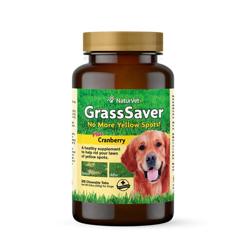 NaturVet suppléments pour chiens Grass Saver