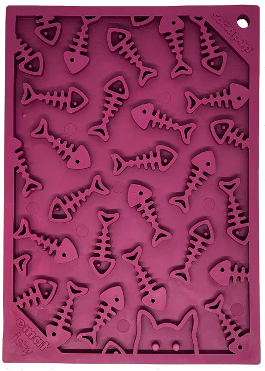 SodaPup tapis à lécher Fishy