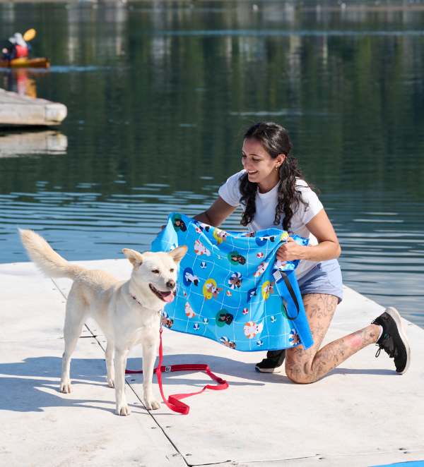 RC Pets serviette multiusages Tag Along