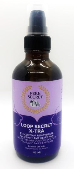 Peke Secret gel détachant contour des yeux Loop Secret X-Tra 60 ml