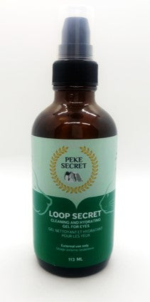 Peke Secret gel nettoyant et hydratant pour les yeux Loop Secret 60 ml