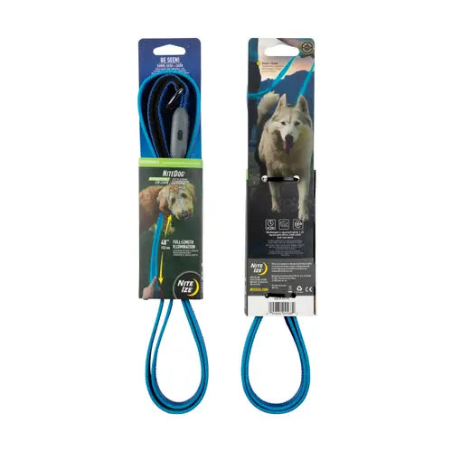 Nite Ize laisse lumineuse rechargeable NiteDog