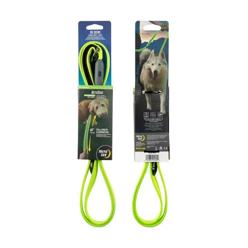 Nite Ize laisse lumineuse rechargeable NiteDog