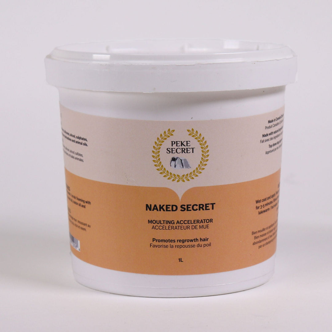 Peke Secret accélérateur de mue Naked Secret 1L