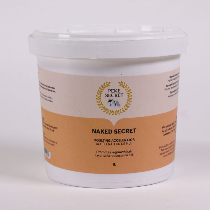 Peke Secret accélérateur de mue Naked Secret 1L