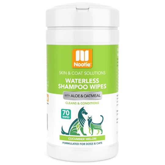 Nootie lingettes nettoyantes sans rinçage 70 unités