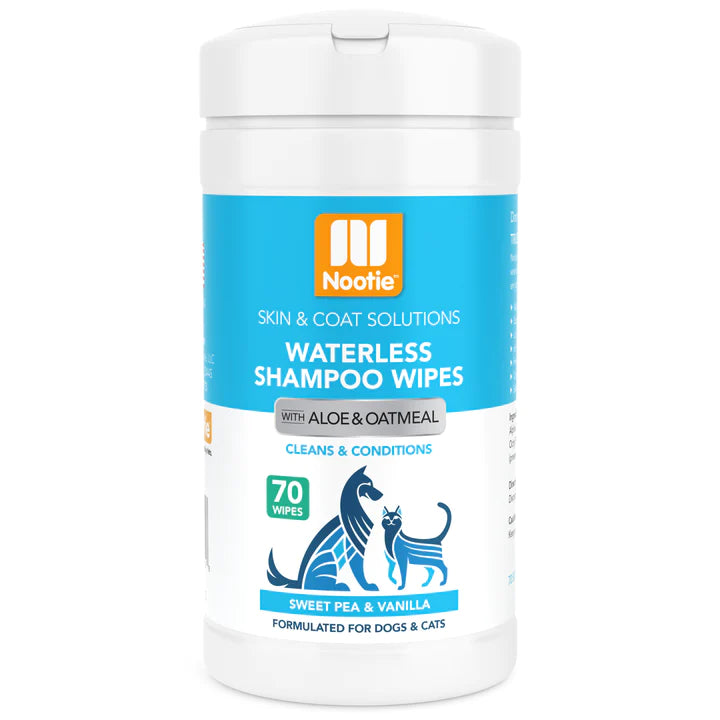 Nootie lingettes nettoyantes sans rinçage 70 unités