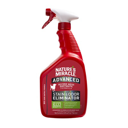 Nature's Miracle éliminateur de taches de d'odeurs Formule Avancée 946 ml