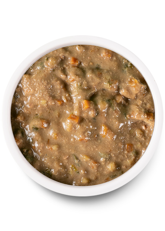 Open Farm nourriture humide pour chiens Ragoût rustique Poulet et Saumon 354g